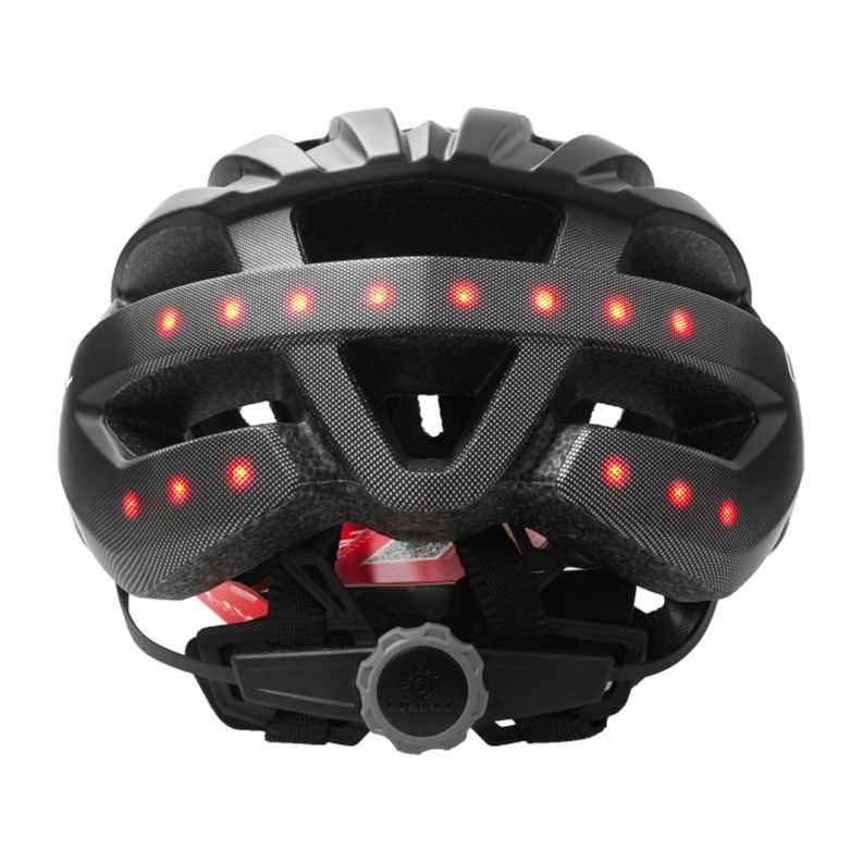 Casco inteligente LED MT1 NEO Talla L Negro-4