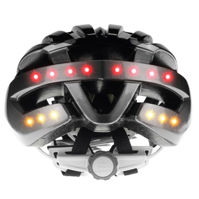 Casco inteligente LED MT1 NEO Talla L Negro-6