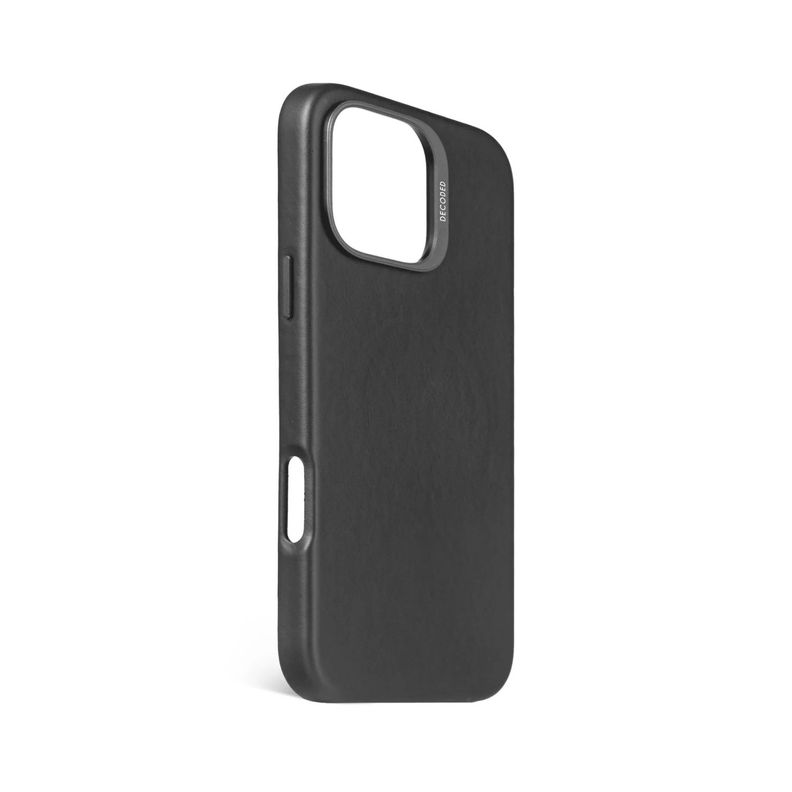 Funda cuero Magsafe iPhone 16 Pro Max Decoded Negro-1