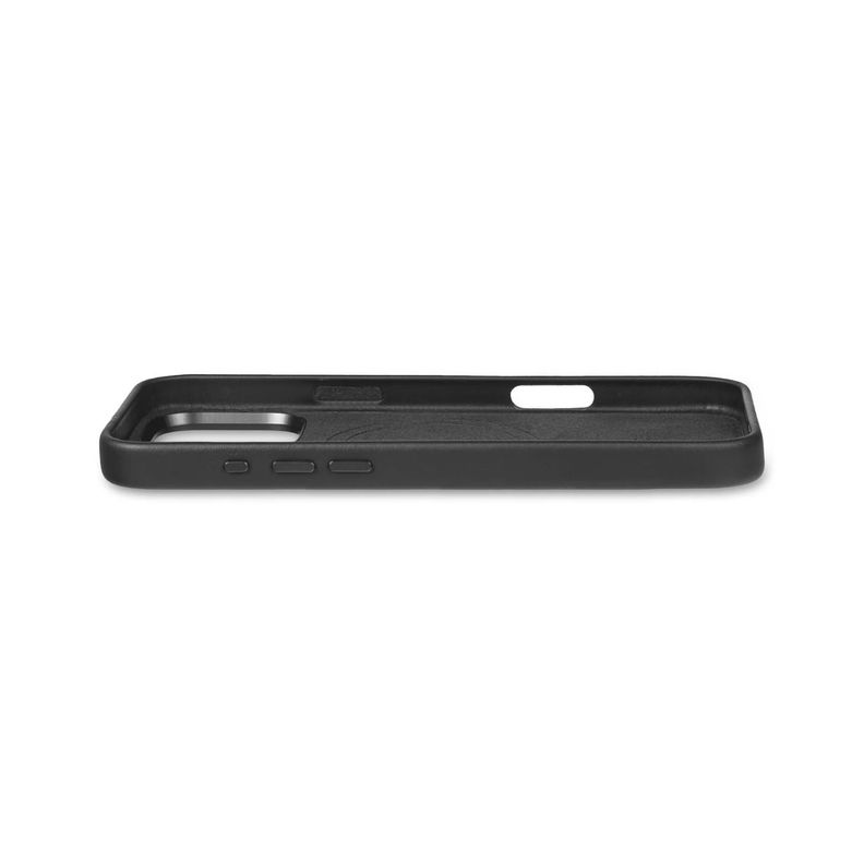 Funda cuero Magsafe iPhone 16 Pro Max Decoded Negro-3