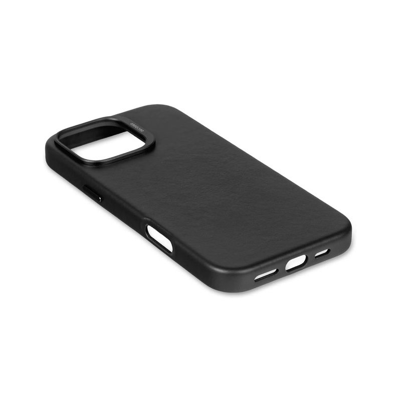 Funda cuero Magsafe iPhone 16 Pro Max Decoded Negro-6