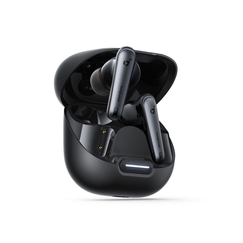 Audifonos TWS Noise Cancelling Liberty 4 NC Soundcore Negro-0