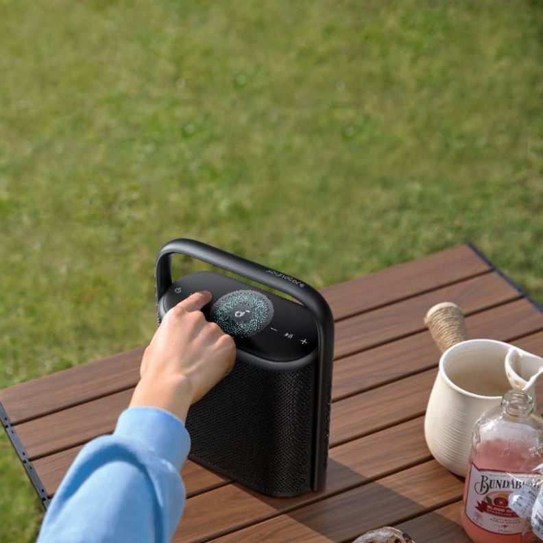 Parlante Bluetooth Motion X500 Soundcore Negro-8