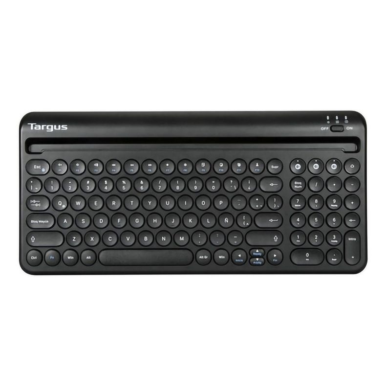 Teclado Español Con Soporte Antimicrobial Targus-0
