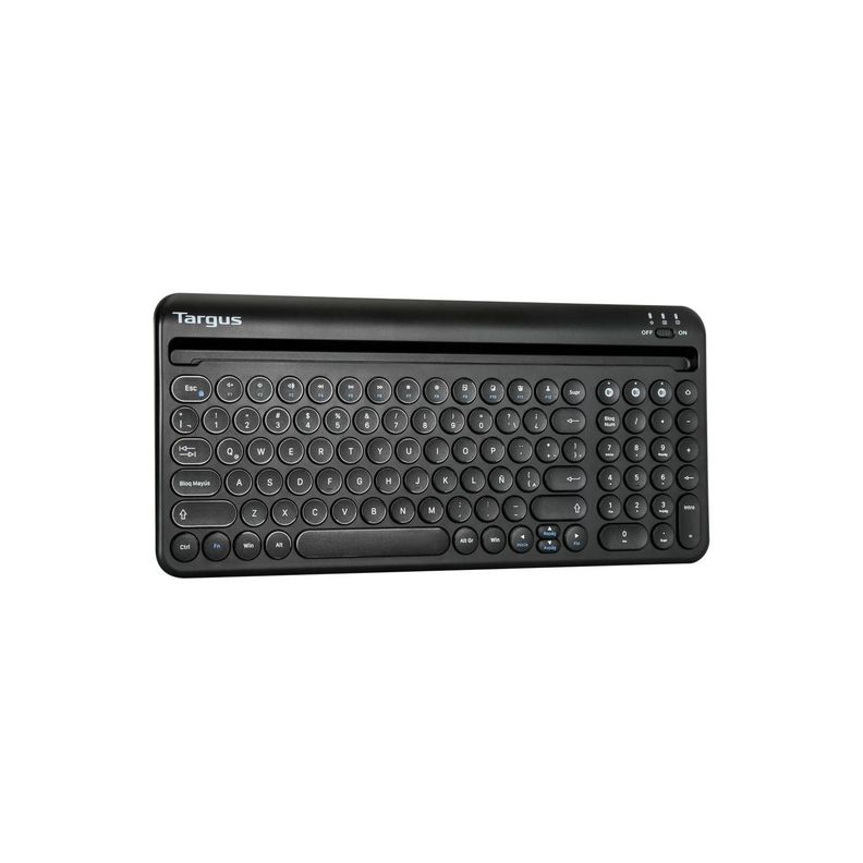 Teclado Español Con Soporte Antimicrobial Targus-1
