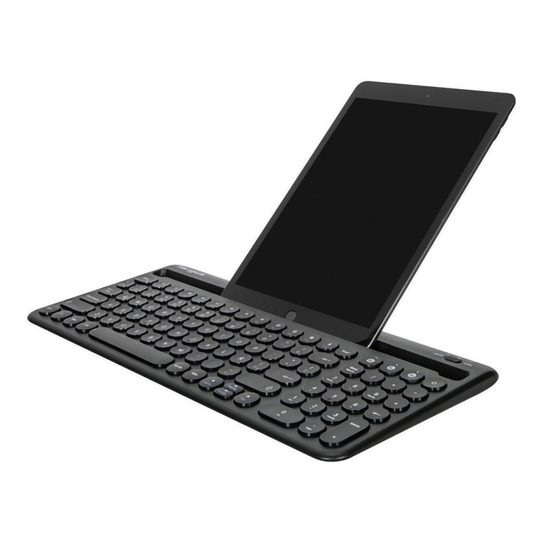 Teclado Español Con Soporte Antimicrobial Targus-4