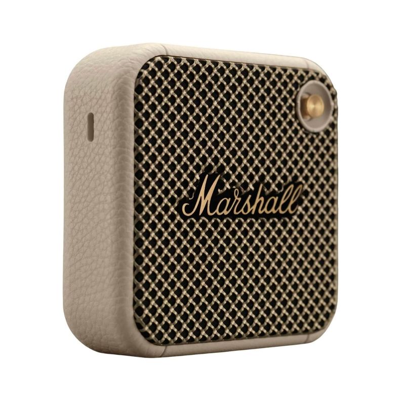 Parlante portatil Willen Marshall crema-1