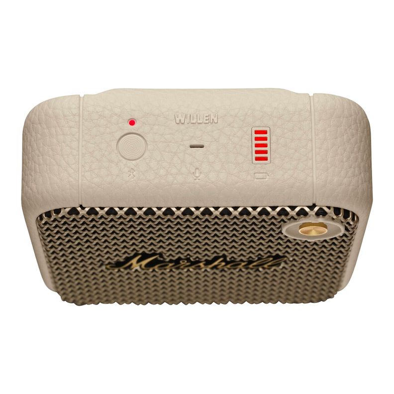 Parlante portatil Willen Marshall crema-2