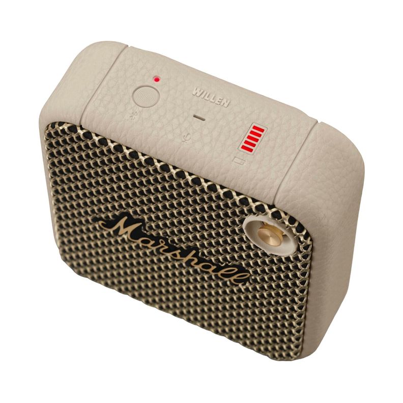 Parlante portatil Willen Marshall crema-3