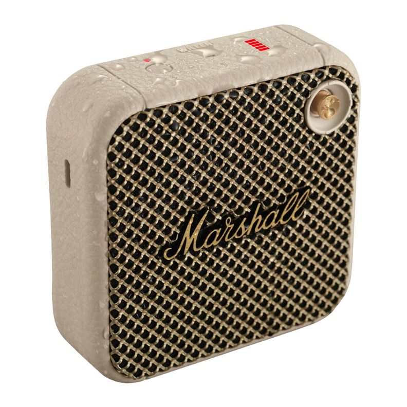 Parlante portatil Willen Marshall crema-4