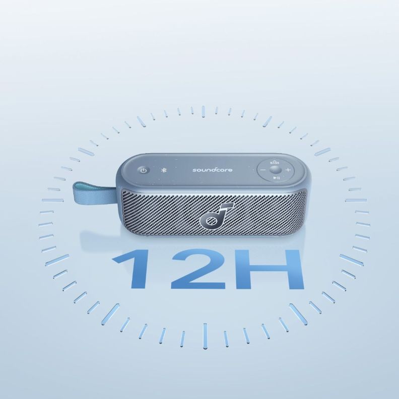 Parlante Bluetooth Motion 100 Soundcore Azul-6