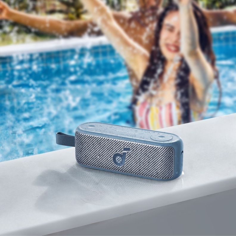 Parlante Bluetooth Motion 100 Soundcore Azul-7