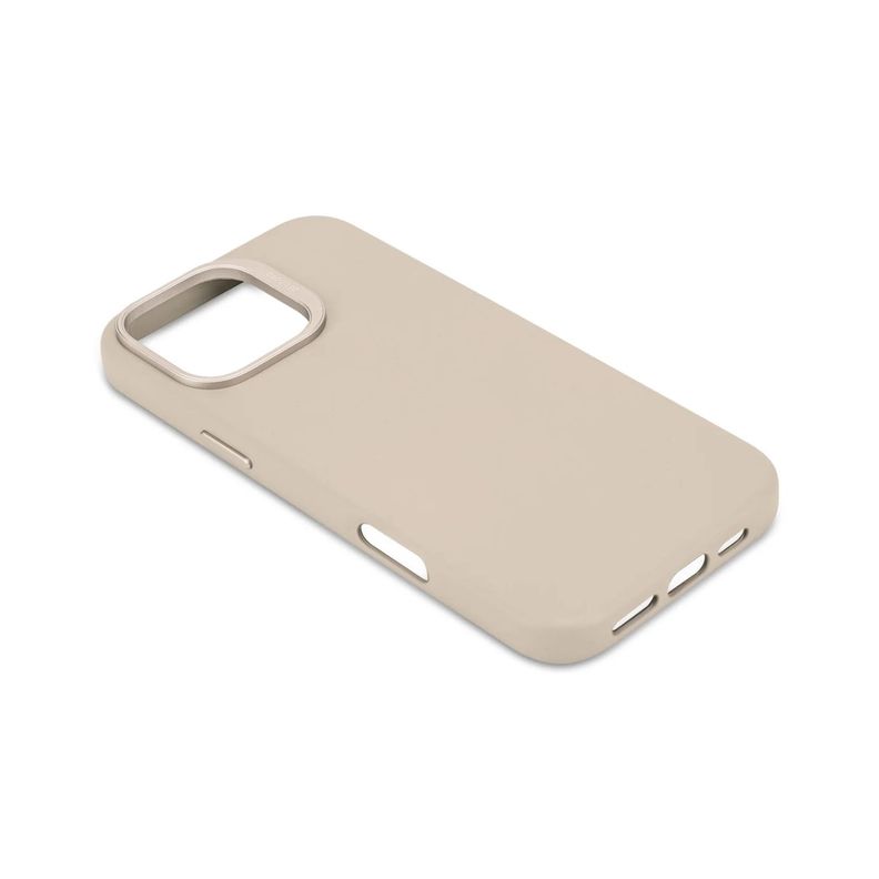 Funda cuero Magsafe iPhone 16 Pro Max Decoded Gris-7