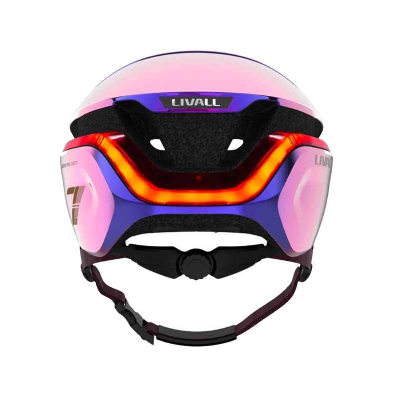 Casco inteligente LED EVO21 Talla M Ultravioleta-4