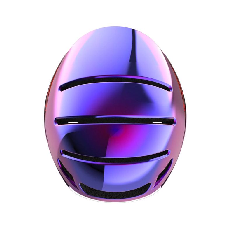 Casco inteligente LED EVO21 Talla M Ultravioleta-5