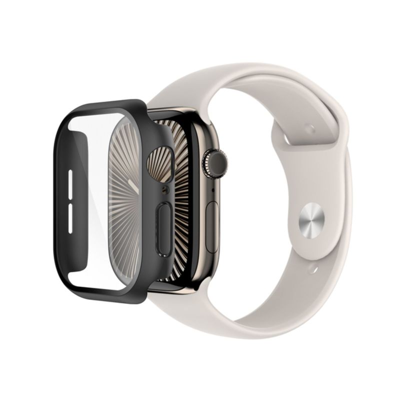 Bumper para Apple Watch Series 10 de 46 mm Negro-0