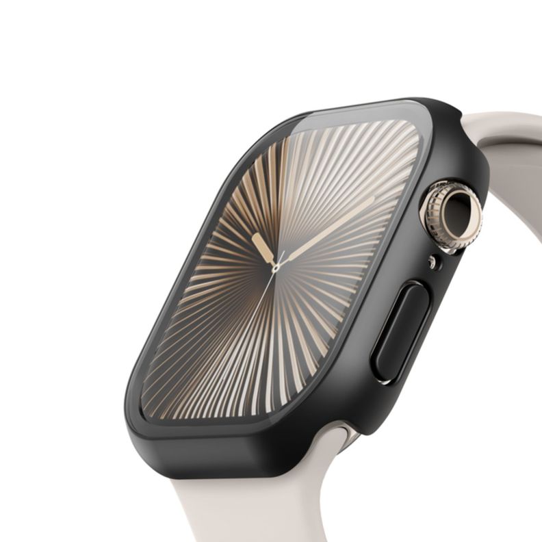 Bumper para Apple Watch Series 10 de 46 mm Negro-1