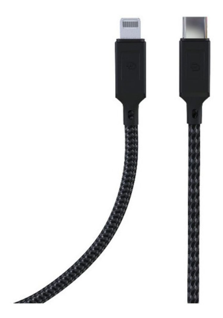 Cable Dusted compatible con Lightning a Usb C 1.2m Rugged-0