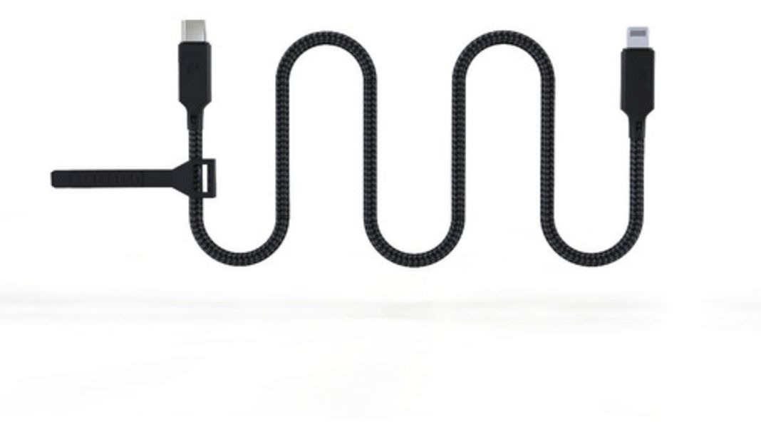 Cable Dusted compatible con Lightning a Usb C 1.2m Rugged-1