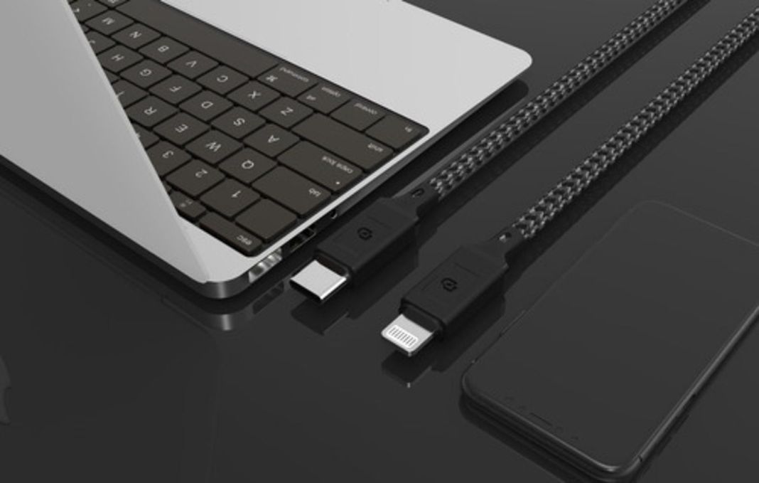Cable Dusted compatible con Lightning a Usb C 1.2m Rugged-6