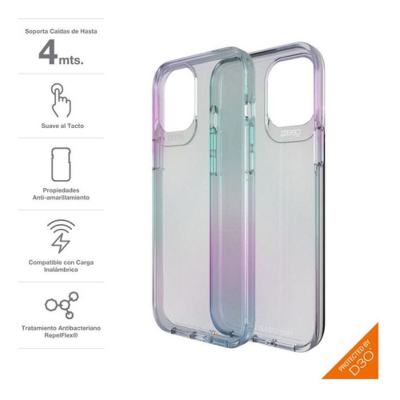 Carcasa Crystal Palace Para iPhone 12 Pro Max Gear4-4