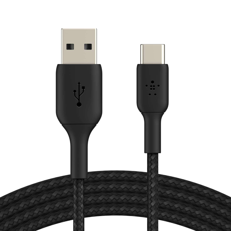 BOOST CHARGE Cable trenzado USB-C a USB-A-2