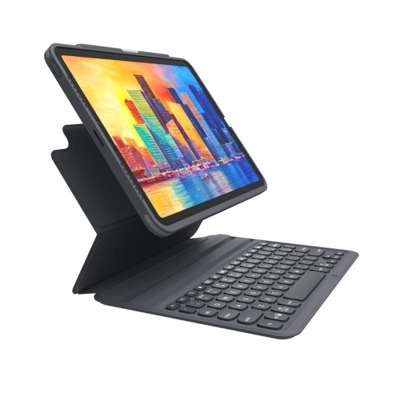 Teclado con Funda Pro Keys iPad Air 11 M2/M3 Espanol Zagg Negro