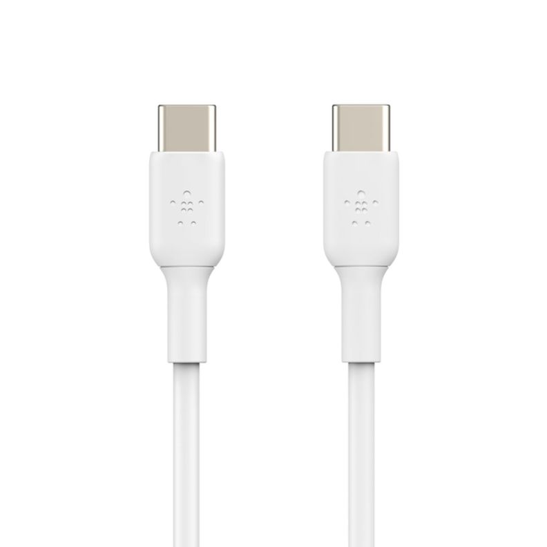Cable de carga USB-C de 1.0 Mt BoostCharge Belkin Blanco
