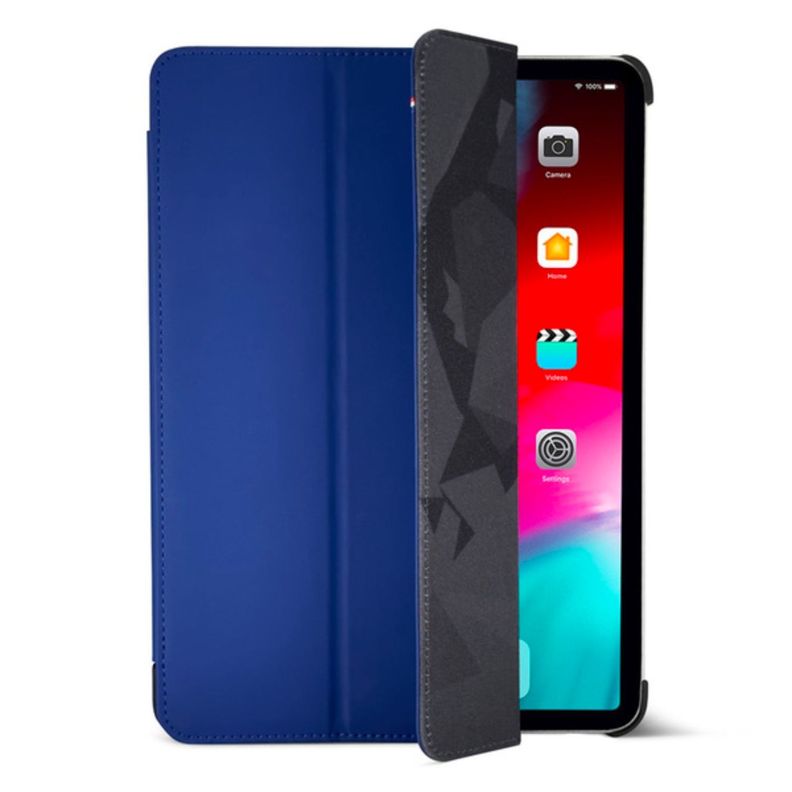 Funda folio silicona para iPad Pro 12.9 3ª a 5ª gen Azul-0