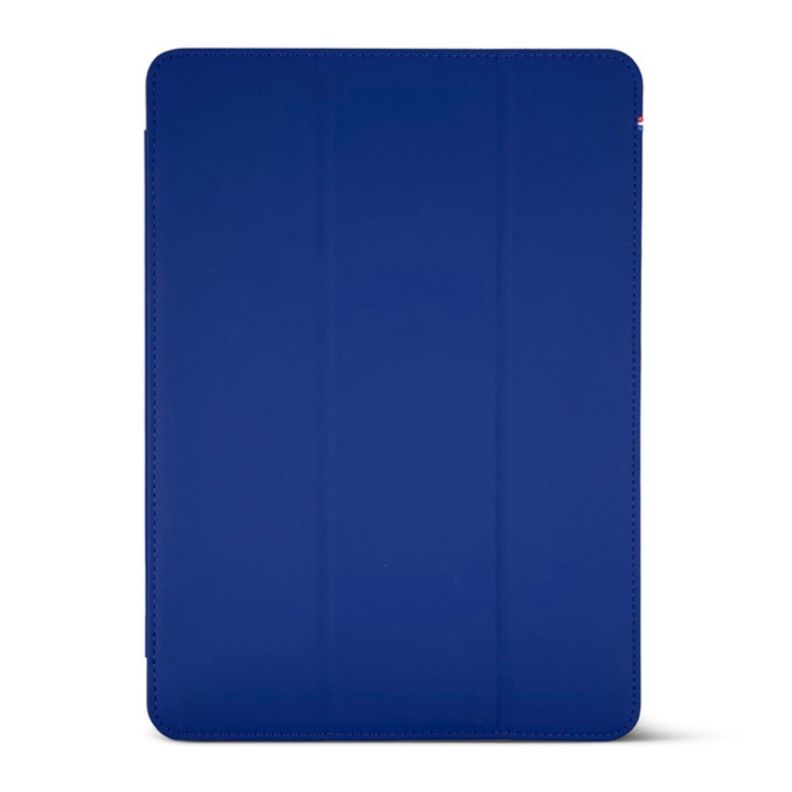 Funda folio silicona para iPad Pro 12.9 3ª a 5ª gen Azul-2