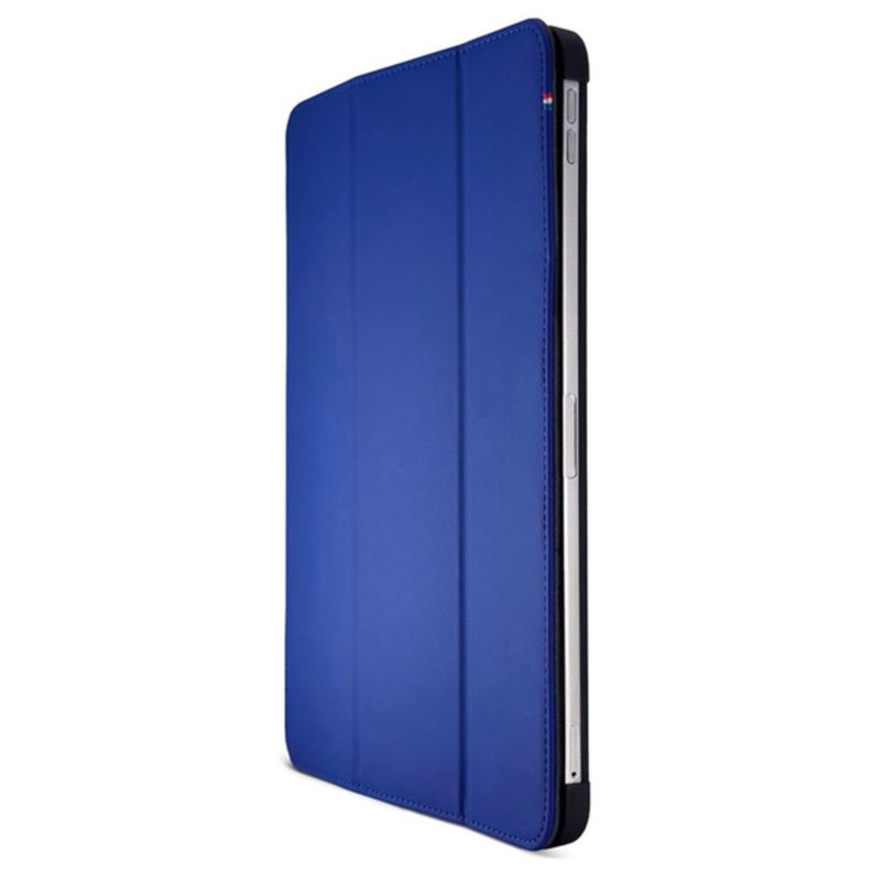 Funda folio silicona para iPad Pro 12.9 3ª a 5ª gen Azul-6
