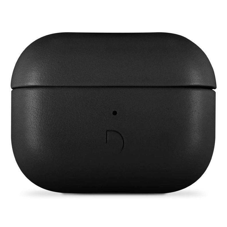 Funda cuero para Airpods Pro 2ª y 1ª gen Decoded Negro-0