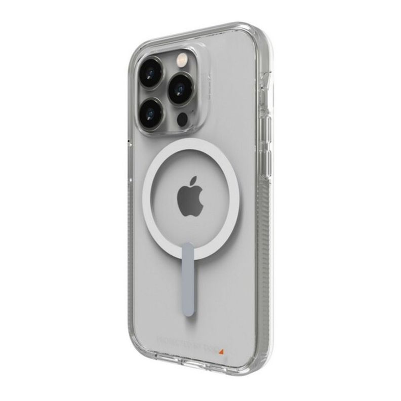 Funda Crystal Palace Snap Para iPhone 14 Pro Transparente-0