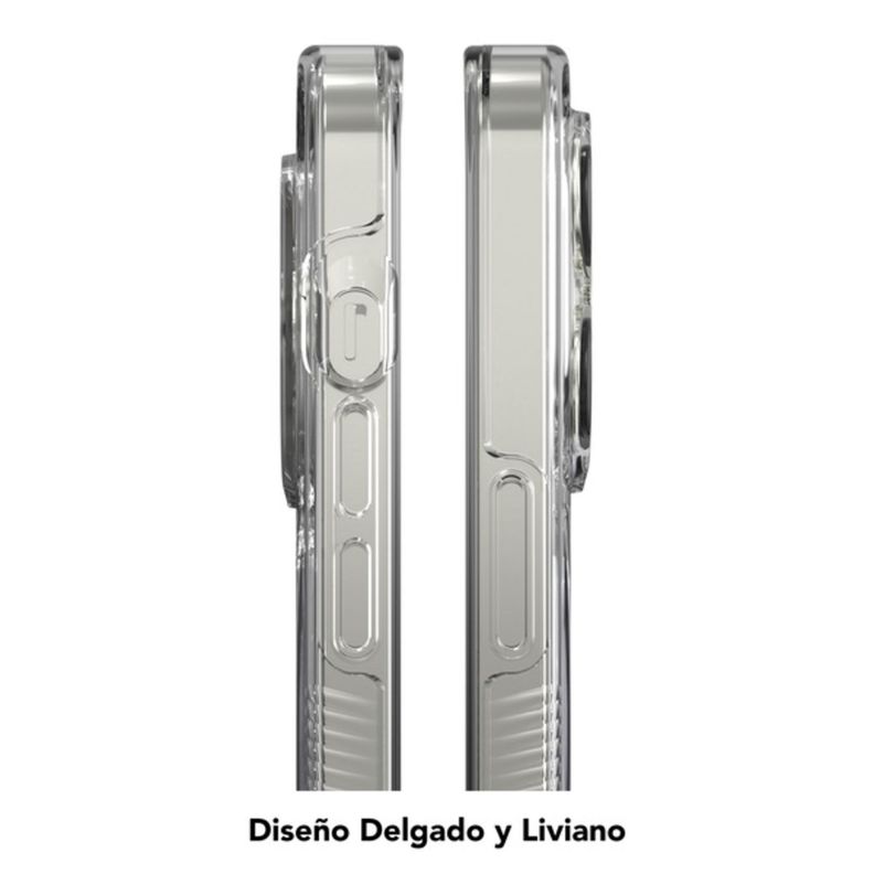 Funda Crystal Palace Snap Para iPhone 14 Pro Transparente-1