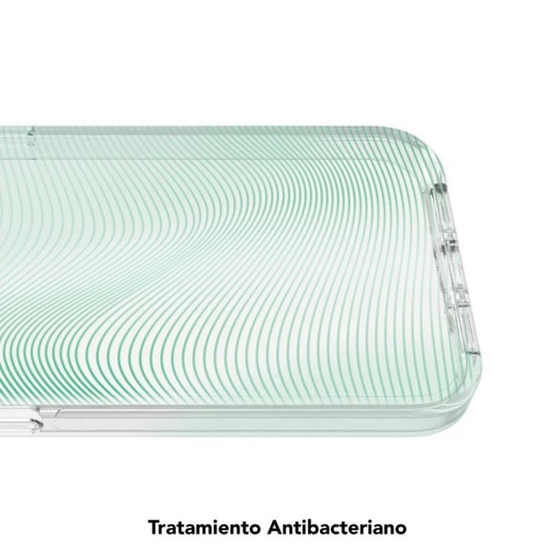 Funda Crystal Palace Snap Para iPhone 14 Pro Transparente-5