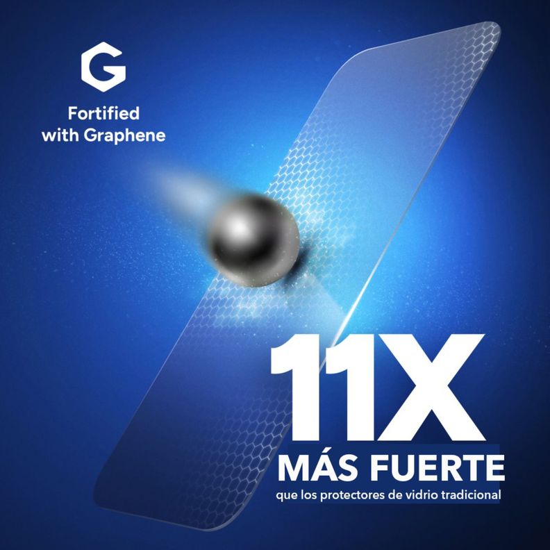 Lámina Glass XTR4 para iPhone 16 Plus/15 Plus-2