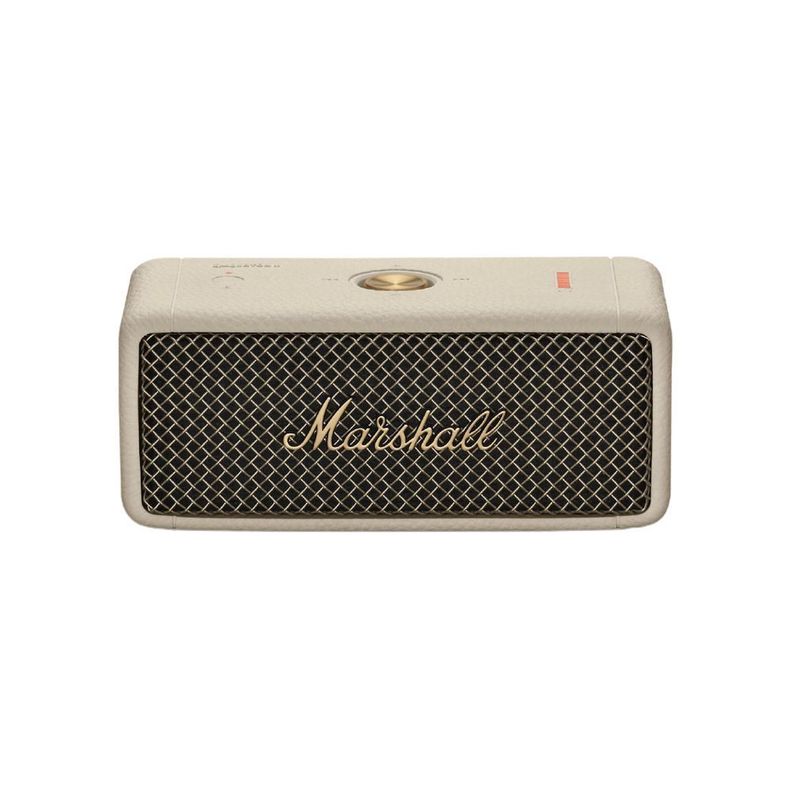 Parlante Portatil Bluetooth Emberton Ii Marshall Crema-0