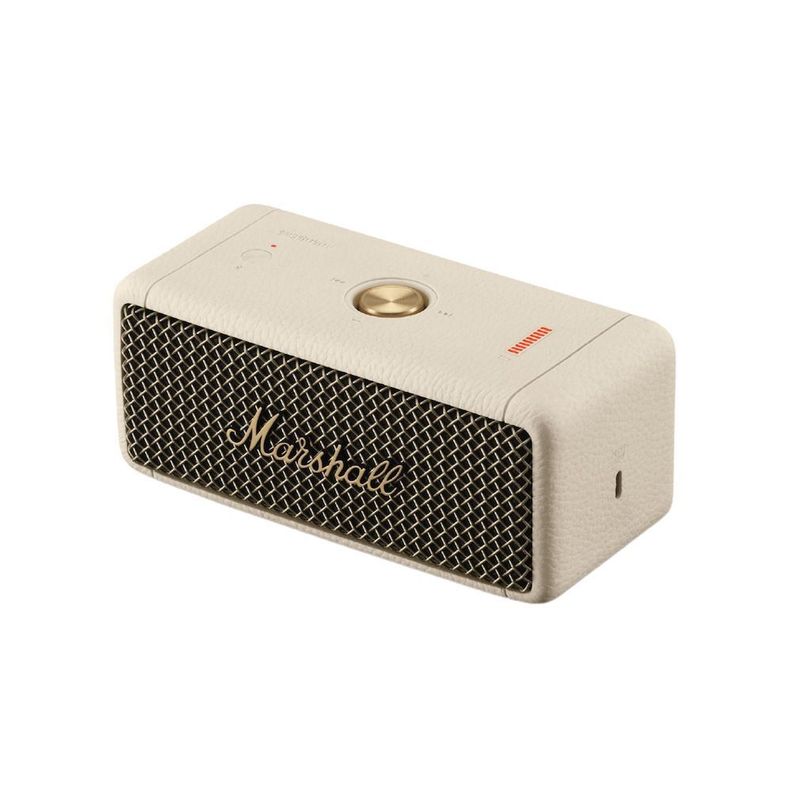 Parlante Portatil Bluetooth Emberton Ii Marshall Crema-6
