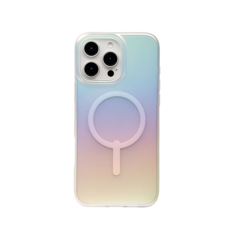 Funda Milan Snap Magsafe iPhone 16 Pro Zagg iridiscente-0