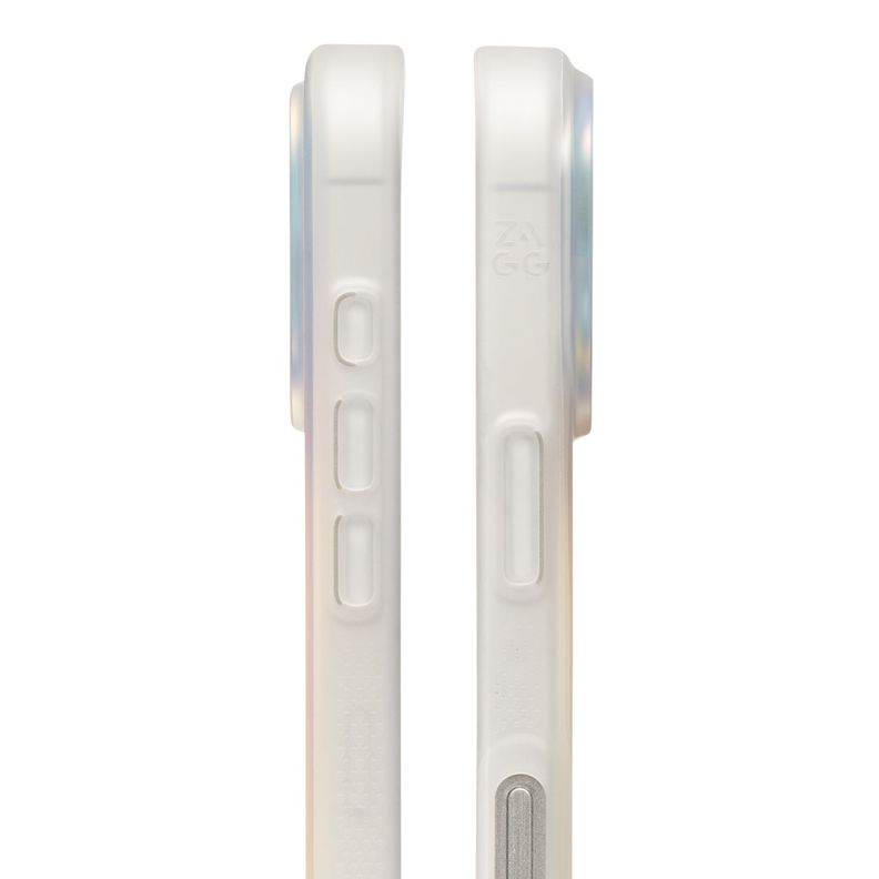 Funda Milan Snap Magsafe iPhone 16 Pro Zagg iridiscente-3
