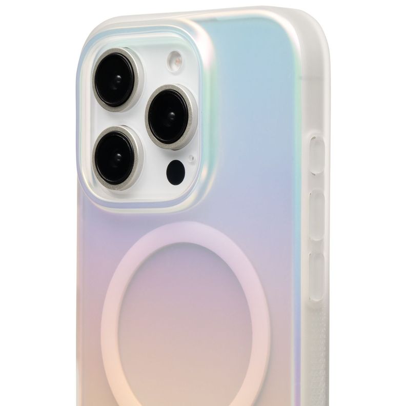 Funda Milan Snap Magsafe iPhone 16 Pro Zagg iridiscente-4