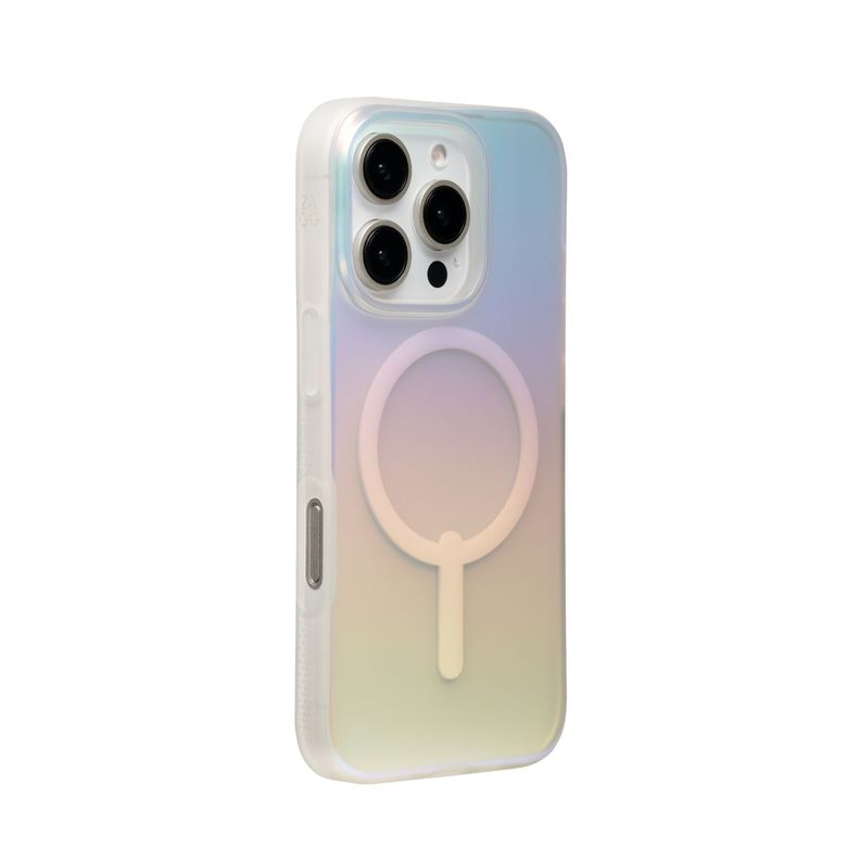 Funda Milan Snap Magsafe iPhone 16 Pro Zagg iridiscente-7