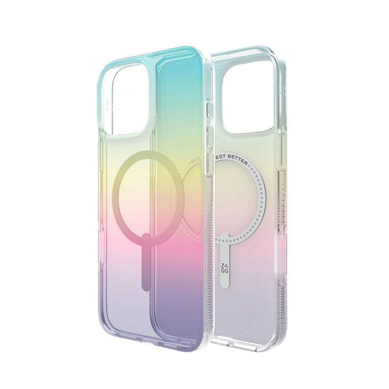 Funda Milan Snap Magsafe iPhone 16 Pro Zagg iridiscente-8