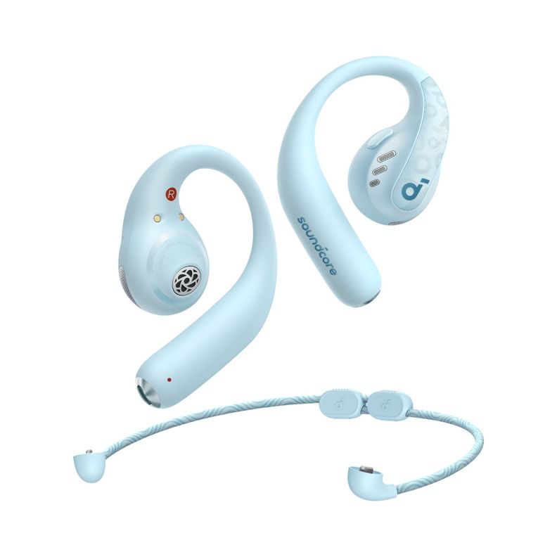 Audifono Transmision Aerea AeroFit Pro Soundcore Azul-0