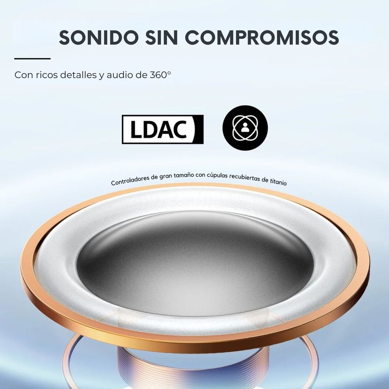 Audifono Transmision Aerea AeroFit Pro Soundcore Azul-7