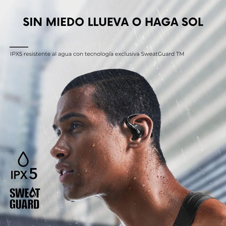Audifono Transmision Aerea AeroFit Pro Soundcore Azul-8