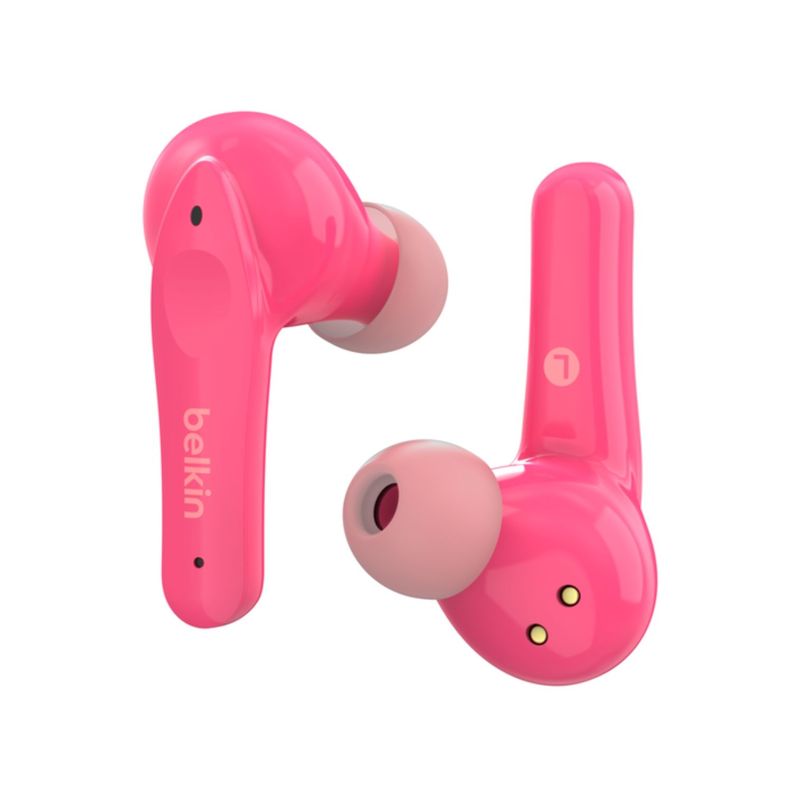 Audifono True Wireless Nano Belkin Rosado-0