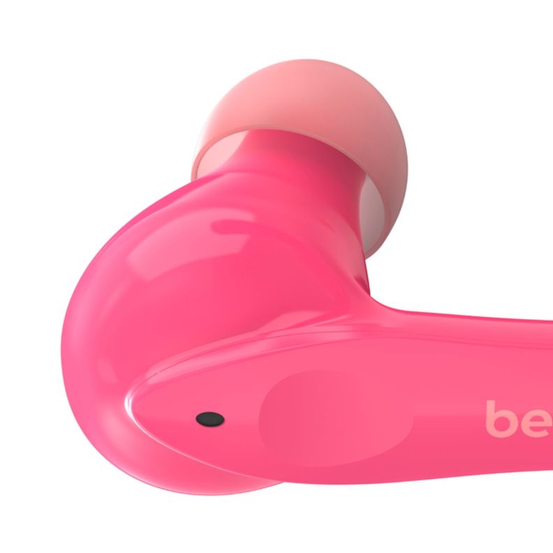 Audifono True Wireless Nano Belkin Rosado-1