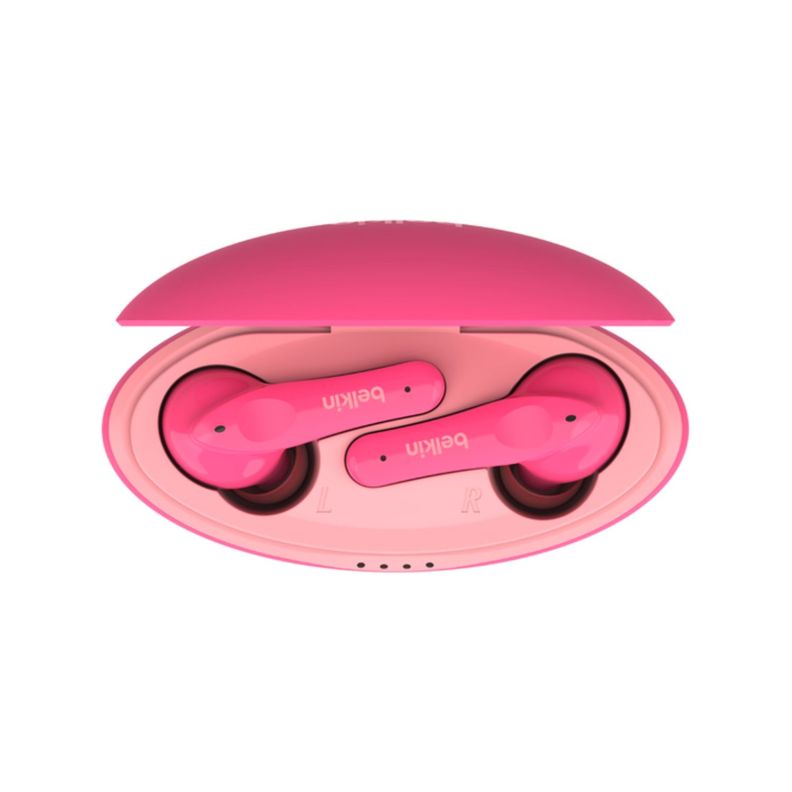Audifono True Wireless Nano Belkin Rosado-2