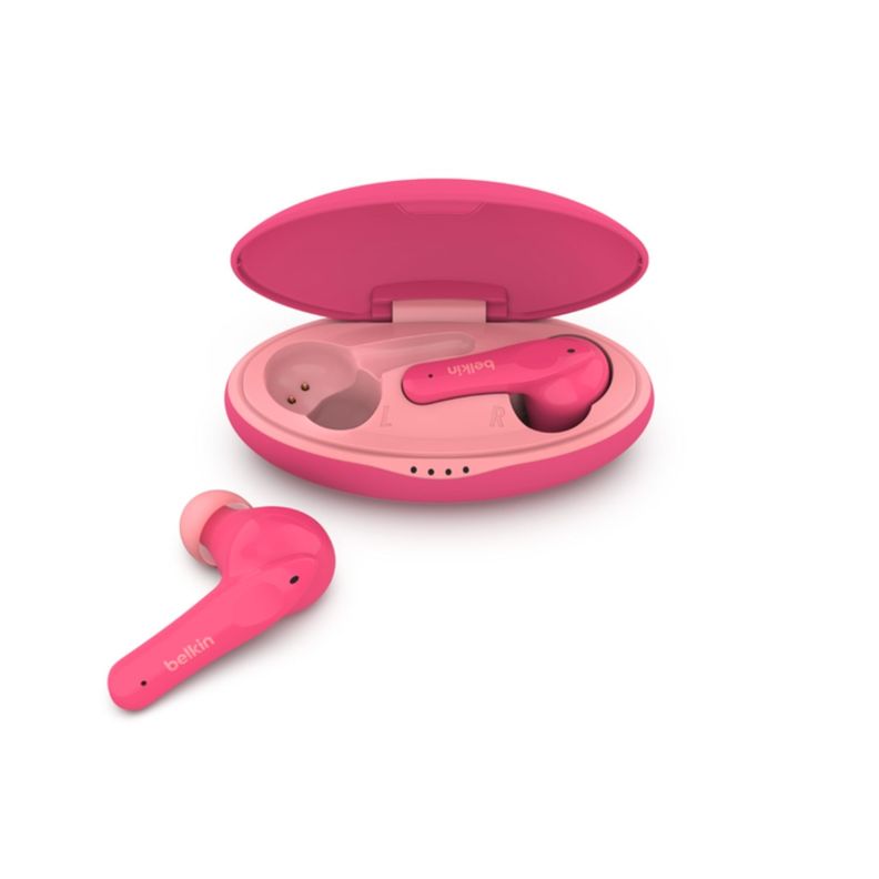 Audifono True Wireless Nano Belkin Rosado-3